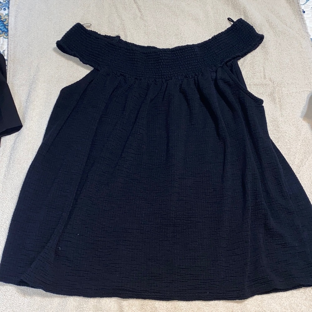 (New) Black dressy Tangtop